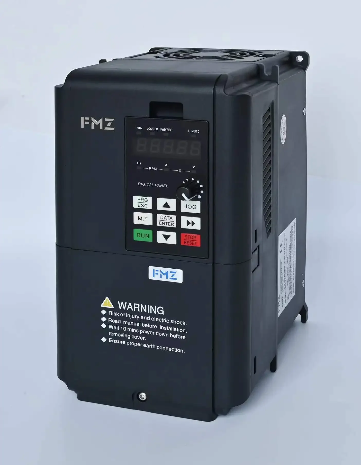 220V single input three phase output vfd inverter 4KW Vector Control vfd drive for motor Frequency Inverter single phase vfd