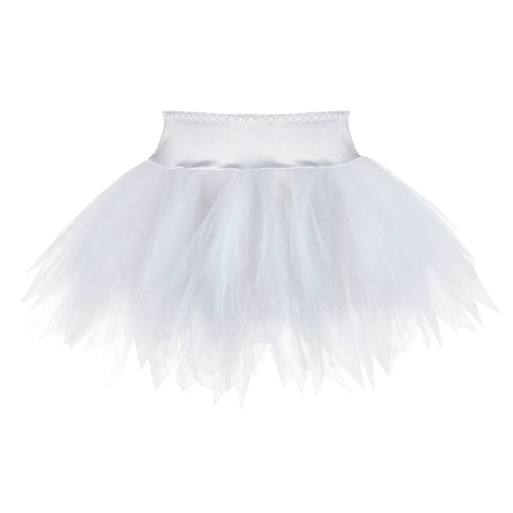 

Женская сексуальная многослойная плиссированная мини-юбка из сетки и тюля для шоу, модная юбка для вечеринок и танцев, большие размеры