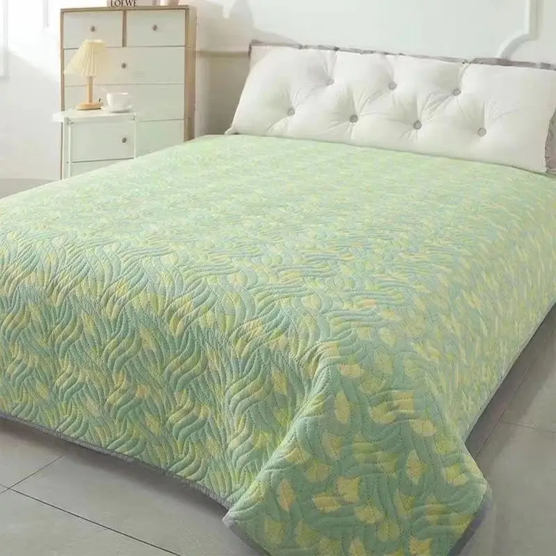 

Противоскользящий чехол для кровати с принтом, матрас, полный защитный чехол, утолщенная простыня, универсальный чехол для кровати или дивана