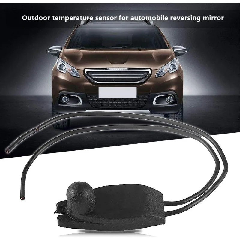 Car Outside Outdoor Air Ambinet Temperature Sensor for PEUGEOT 206 207 208 306 307 308 406 407 607 2008 6445F9 6445.F9