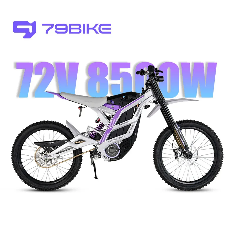Falcon PRO 79 Electric Enduro Dirt Bike 8000W 410N.M 72V 35Ah Brushless Motor Adult Electric Motorcycle 72V Motorcycle Off-Road
