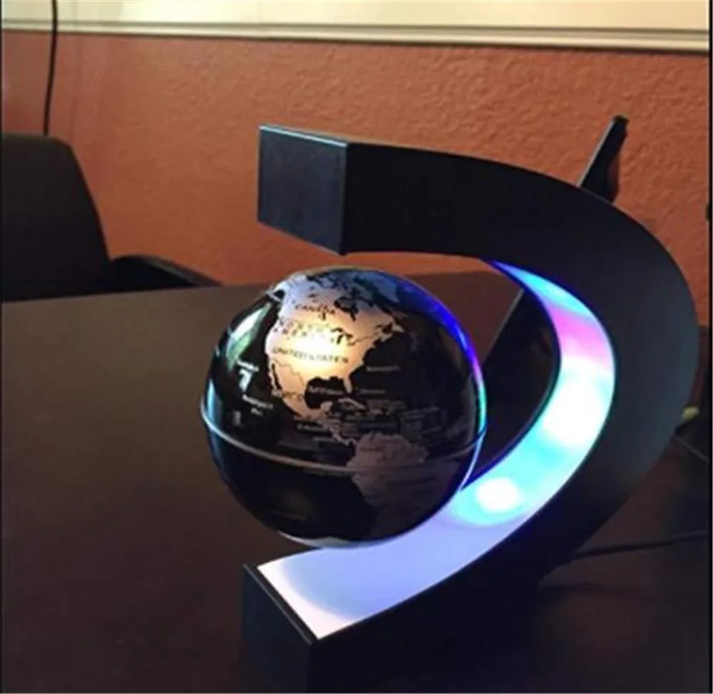 Led World Map levitazione magnetica Floating Globe Home Electronic Antigravity Lamp novità Ball Light decorazione regalo di compleanno