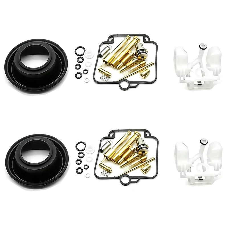 For SUZUKI Mikuni BST 33 BST33  For BMW F650 1993 -2000 Motorcycle Carburetor Rebuild Kit with Vacuum Diaphragm Float
