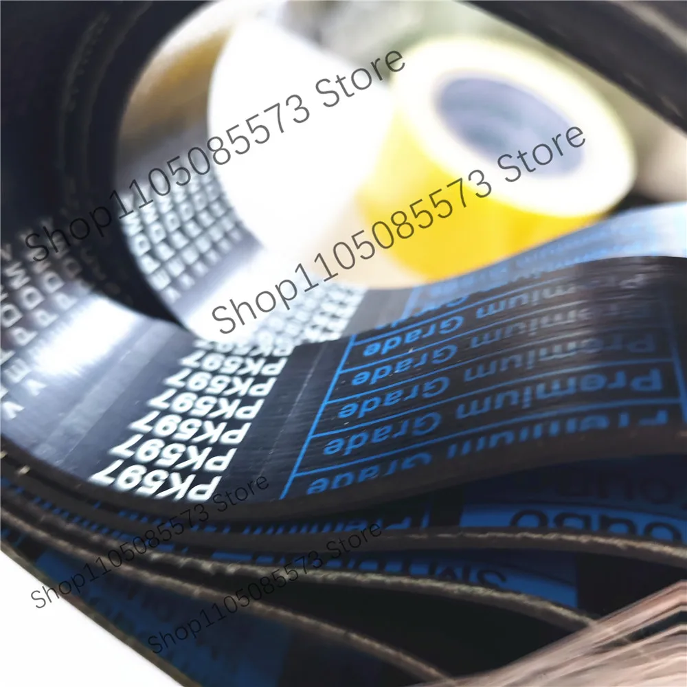 PK595 PK597 PK600 PK605 PK610 PK611 PK615 PK620 PK625 PK630 PK633 PK635 PK640 PK643 PK645 Rubber Multi-wedge Belt Car Drive Belt