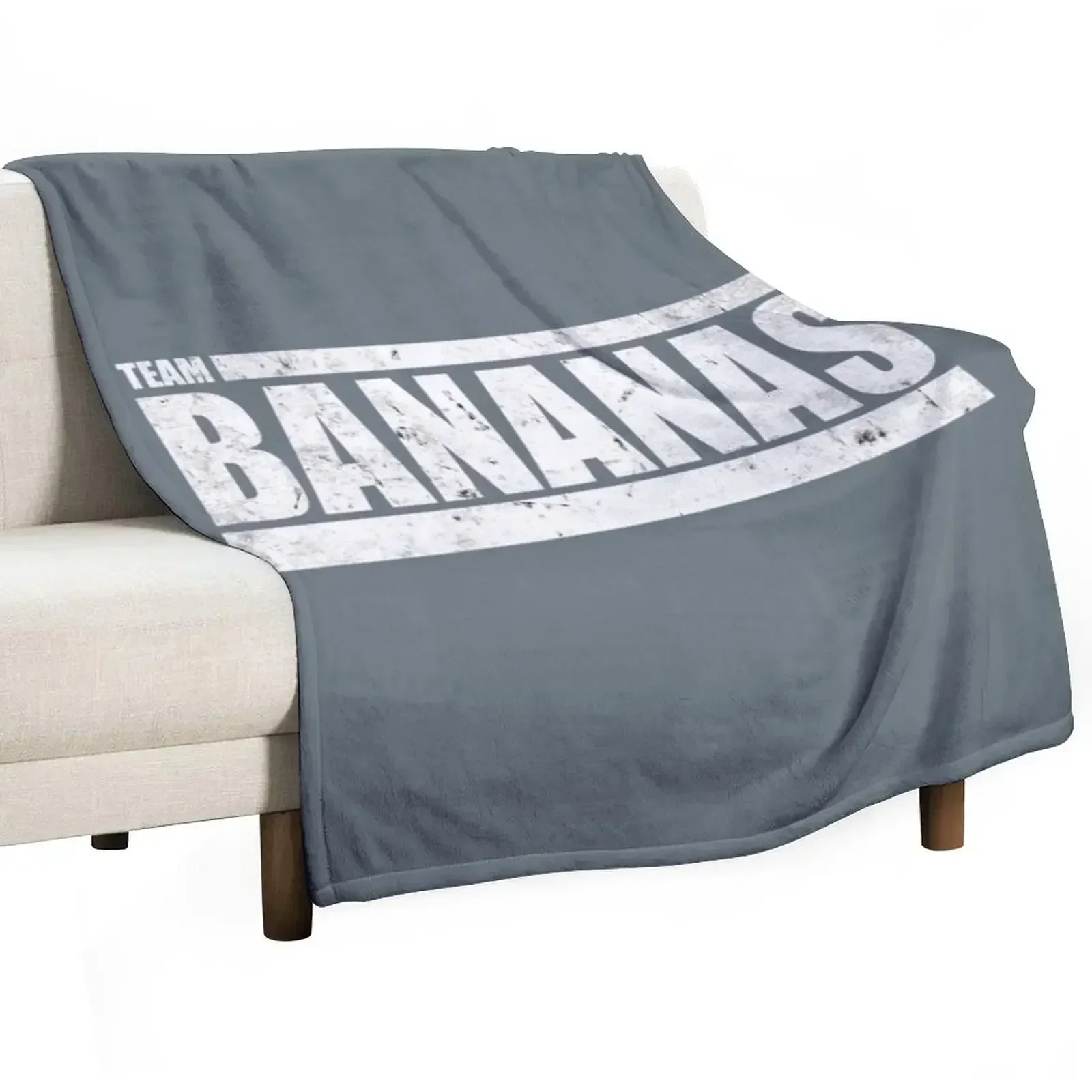 

The Challenge MTV Team Bananas Throw Blanket Single anime Thermal Luxury St Blankets