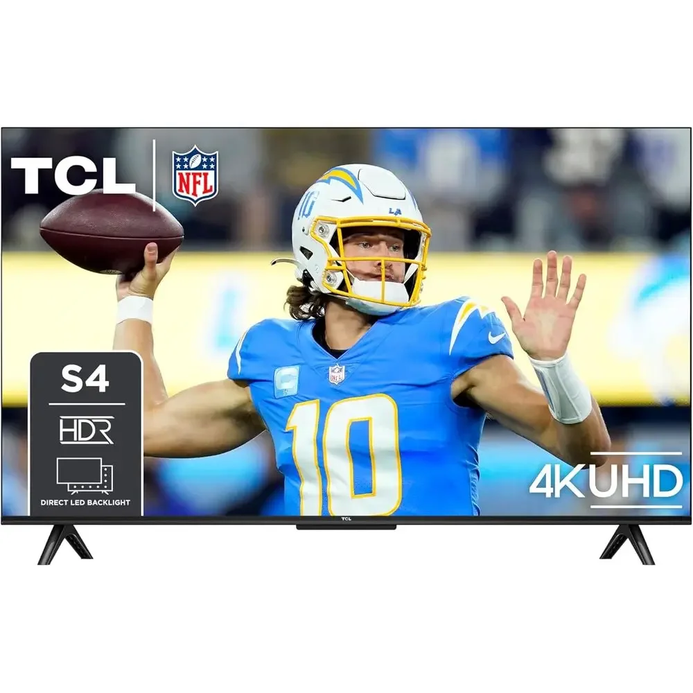 

43-Inch Class S4 4K LED Smart TV with Google TV (43S450G, 2023 Model), Dolby Vision, HDR Pro, Dolby Atmos, Google Assistant Buil
