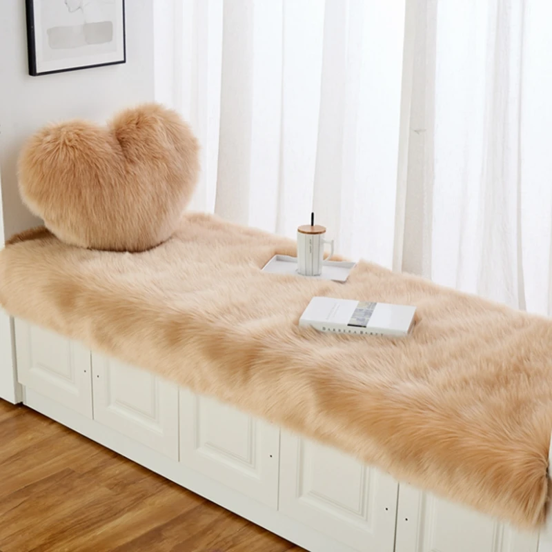 Cuscino in pelliccia sintetica e tappeto per divano: guida completa per acquistare su AliExpress