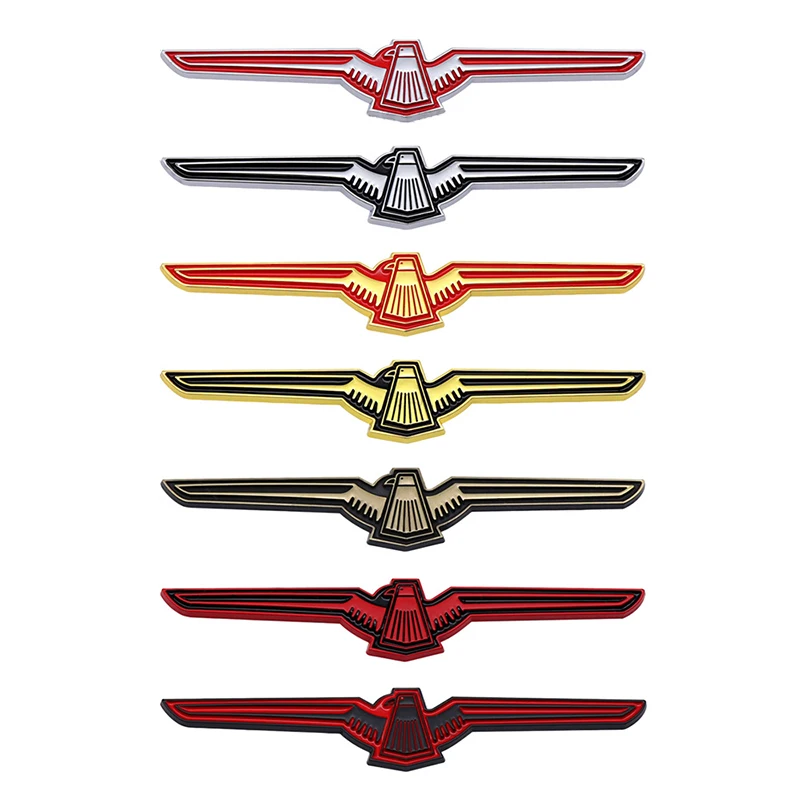 3D Metal Eagle Emblem Badge Body Personalized Decorative Stickers For Benz Audi BMW Toyota Honda VW JEEP Auto Stickers
