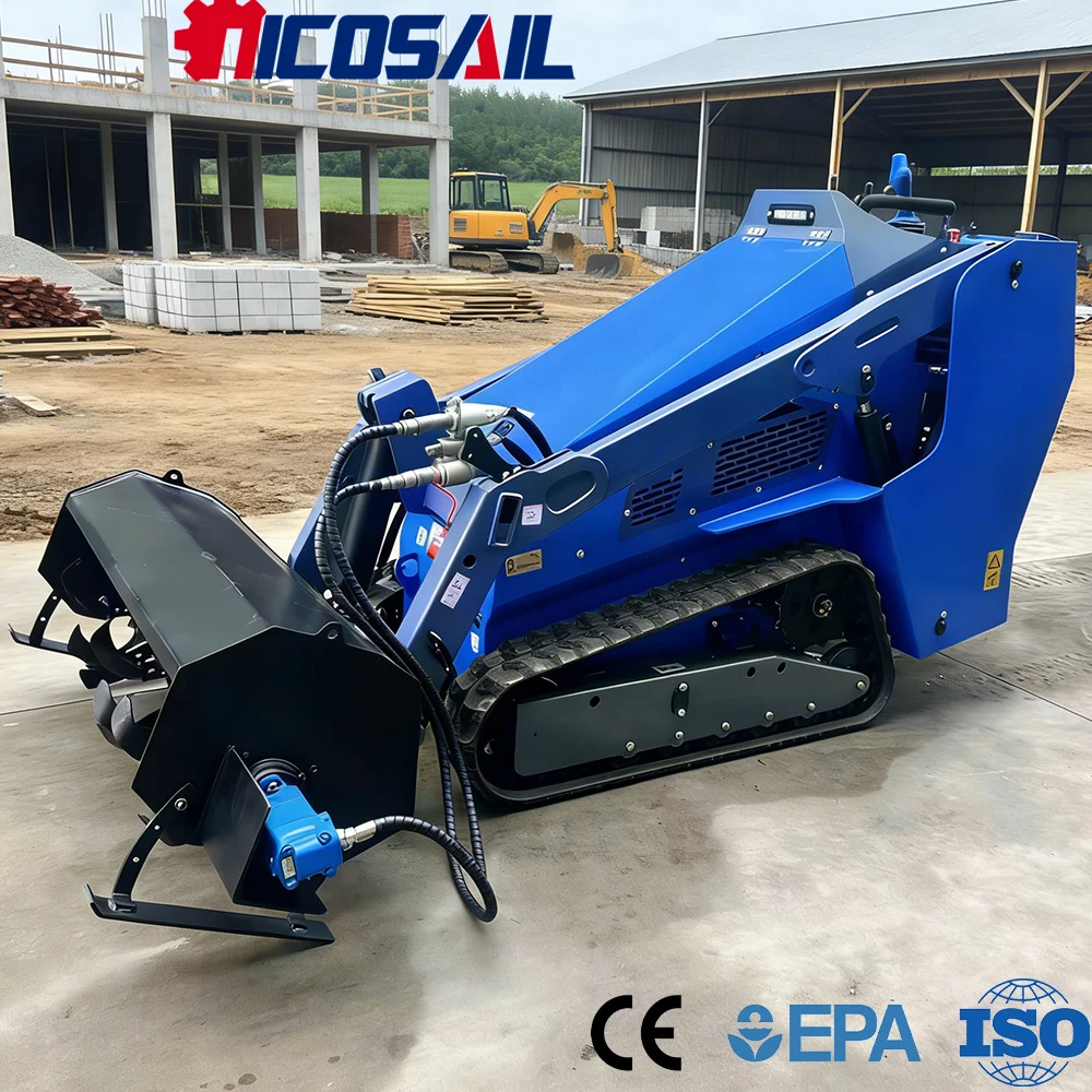 

Kubota Mini Skid Steer Loader CE Certified Euro 5 Compact High Efficiency for Farm Garden Construction Site