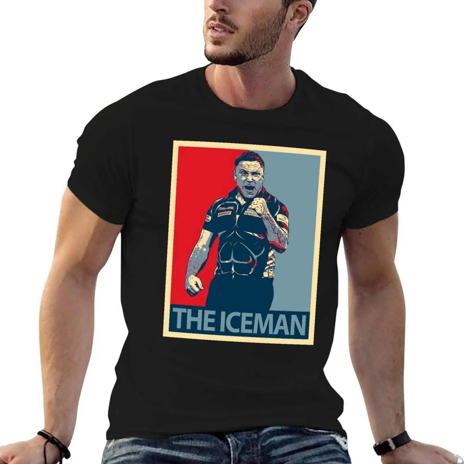 Gerwyn Price T-Shirt Minimalist Casual Short Sleeve Top