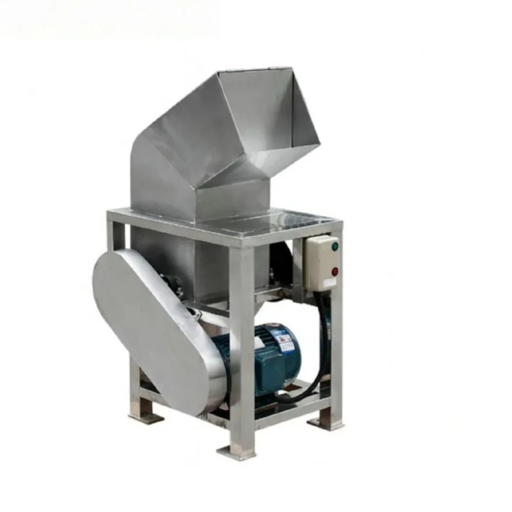 Crush Block/cube/tube Ice Into Powder Ice Commercial Ice Crusher Machine