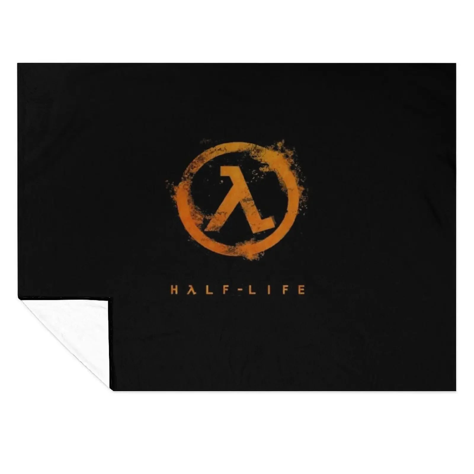 

Half Life Art Work Throw Blanket Soft Plush Plaid Luxury Plush Moving Blankets