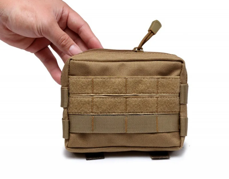 1 Stück Molle Utility EDC Hüfttasche Taktische Tasche Medizinische Erste-Hilfe-Tasche Gürteltasche Outdoor-Sport-Jagdtasche – Detail 11