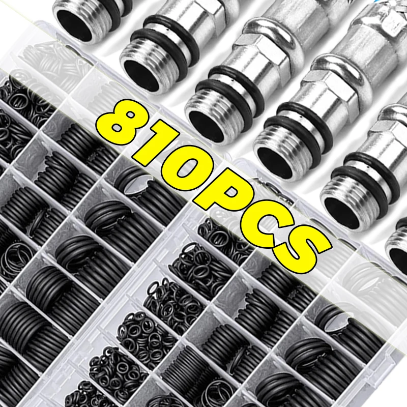 Wholesale Rubber O Ring Gaskets Universal High Pressure Gasket Kits Air Condition Sealing Rings Faucet Plumbing Repair Rings