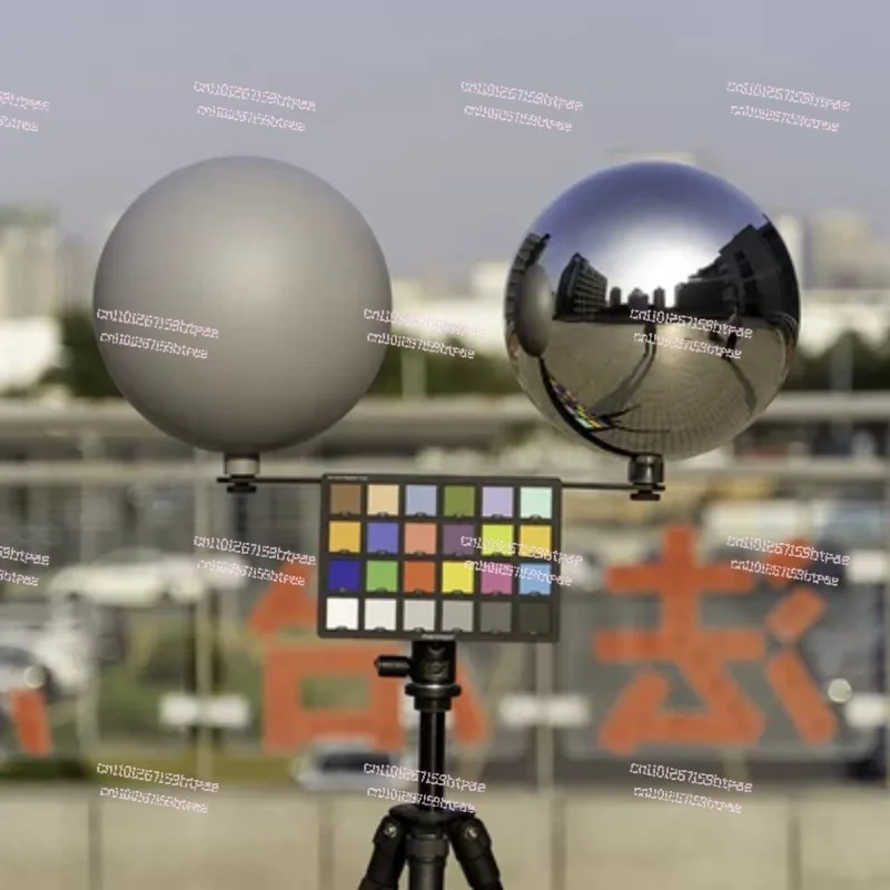 Reflection ball 60-250mm visual effects film and television production 18-degree film collection shooting ball