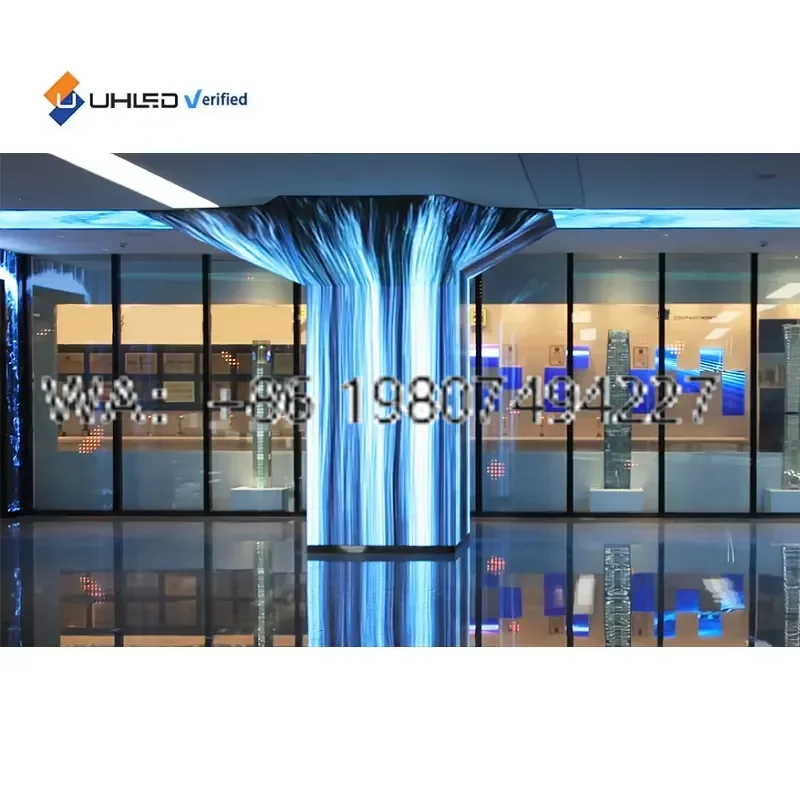 High Quality P2 Indoor Soft Flexible LED Display Module 320x160mm Screen Panel