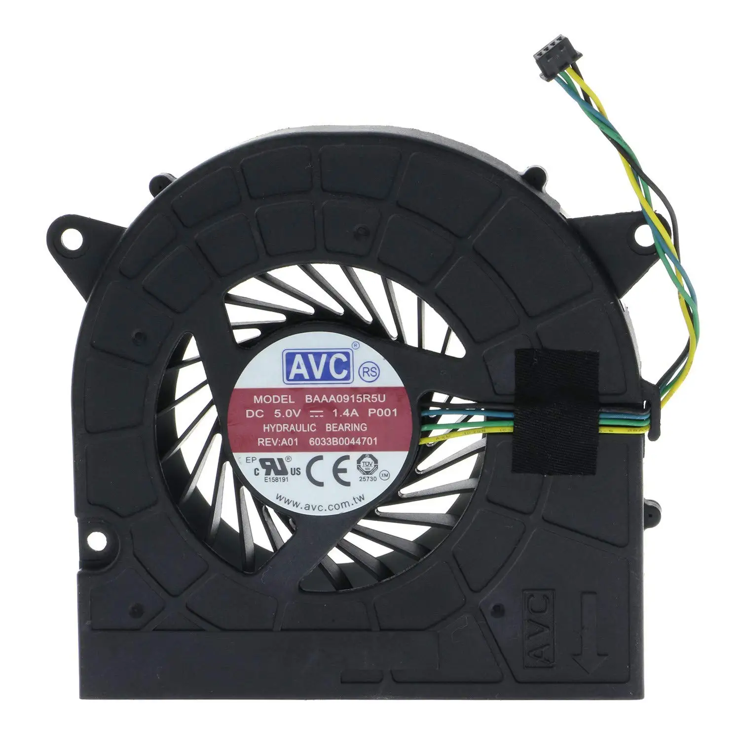 CPU Cooling Fan for Lenovo IDEACENTRE AIO 520-24AST 520-22IKU 520-22IKL 510-22ASR 510-23ASR S500z 300-22 300-22ISU 300-23ISU