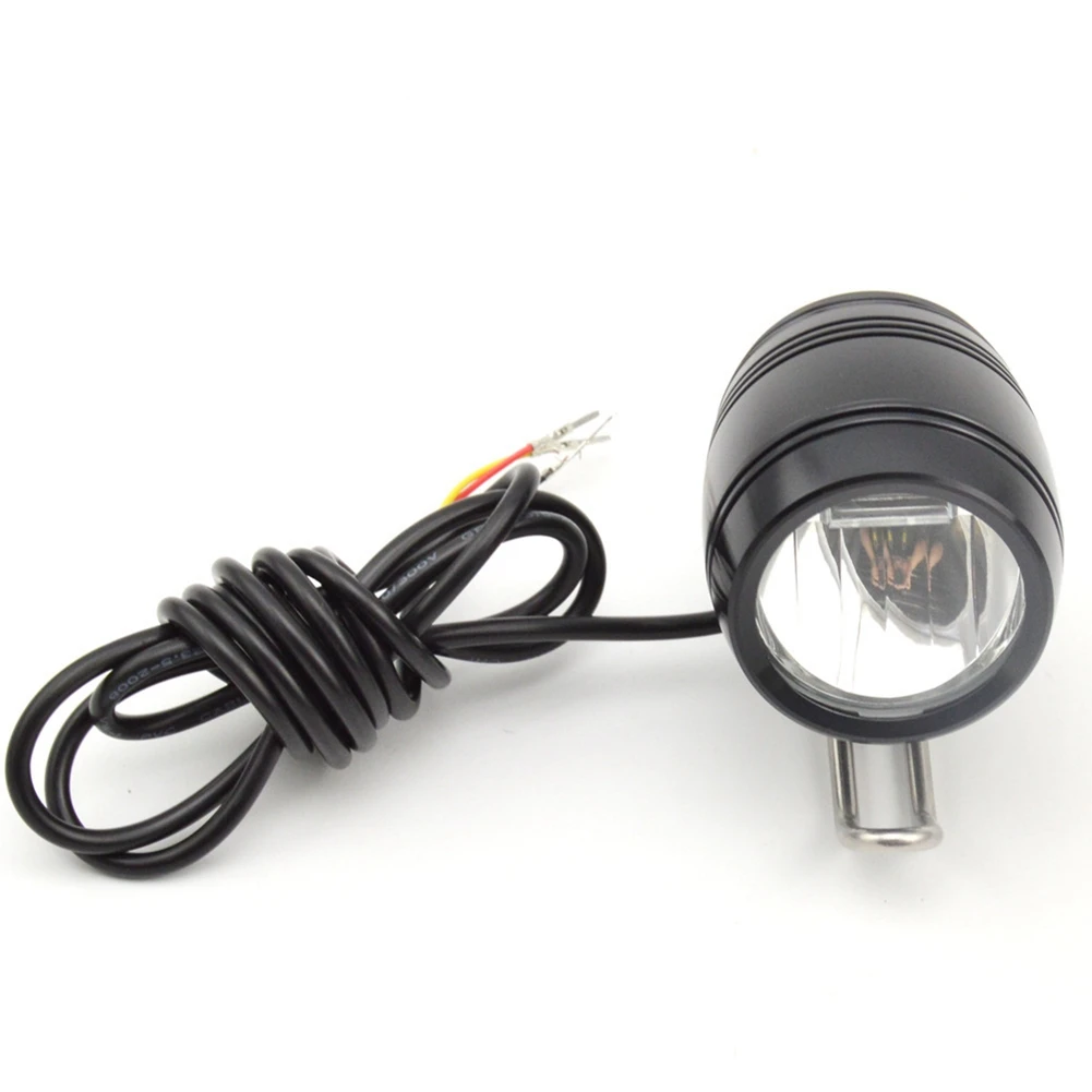 Universal E-Bike 24V 36V 48V 60V Electric Bicycle Light with Horn Waterproof Headlight Horn Set Front Headlight