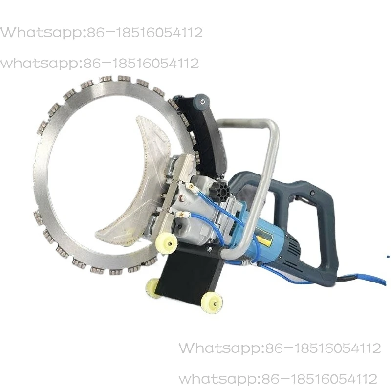 S600 wall cutter ring saw reinforced concrete 8800w high power door modification brushless high efficiency special