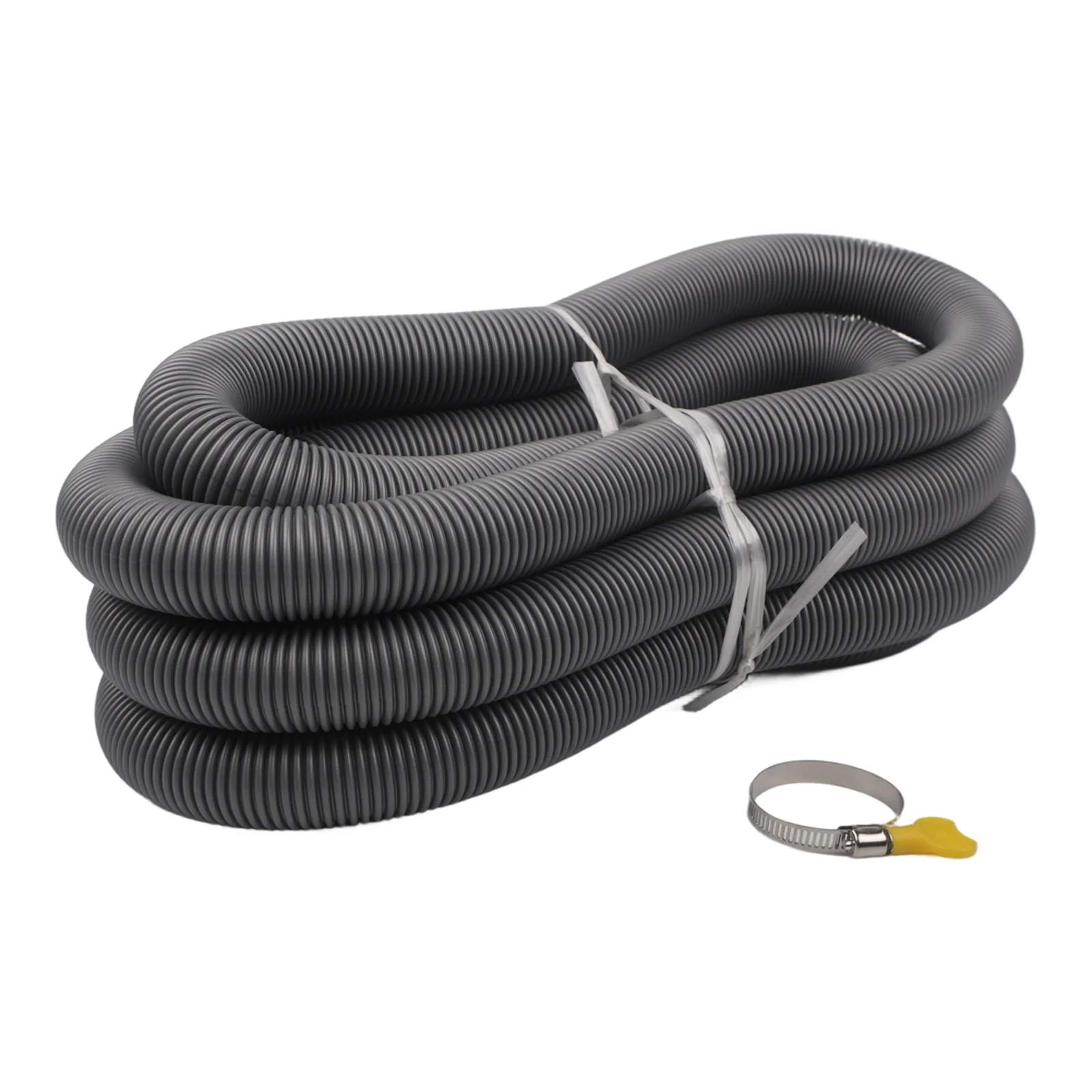 Flexible Drain Hose Automatic Drain Hose For Laundry Room 5 1 1.2m Extendable Drain Length Compressible For Custom Fit
