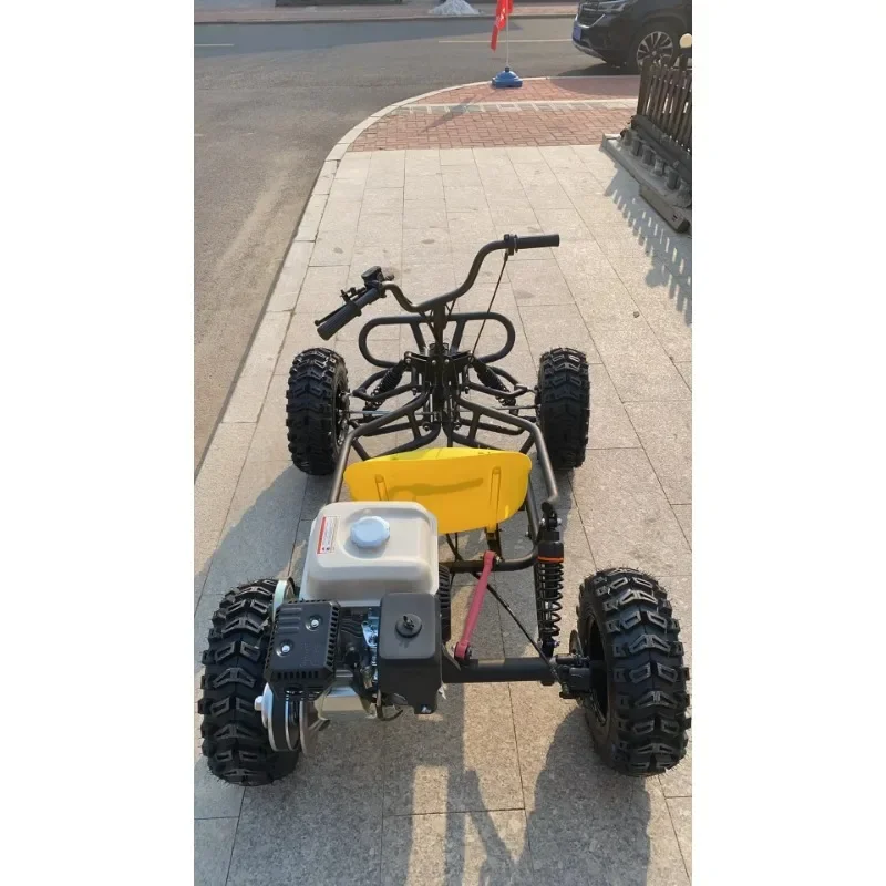 Professional Track Off-road Karting Durable Motor Drive Racing Gas Go Kart For Sale Outdoor Electric Kart Small Adult
