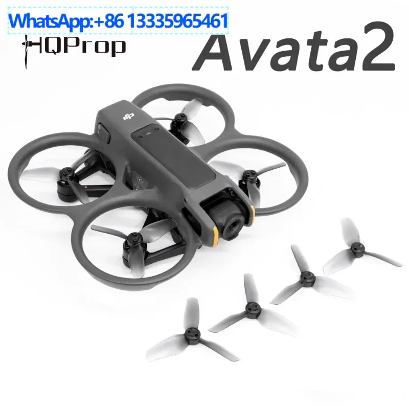

10PCS HQProp 3033 for AVATA2 T3X3X3 (2 heads and 2 reverses) 3 blades