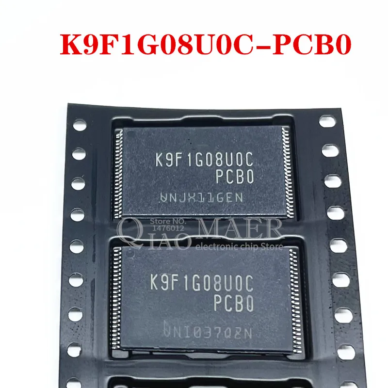 10PCS New Original  K9F1G08U0C K9F1G08UOC-PCBO K9F1G08UOC K9F1G08U0C-PCB0 TSOP48 K9F1G08U0C-PIB0 K9F1G08UOC-PCBO