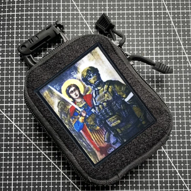 Parche táctico Arcángel, fuerzas especiales, velcro gancho y bucle - imagen 2