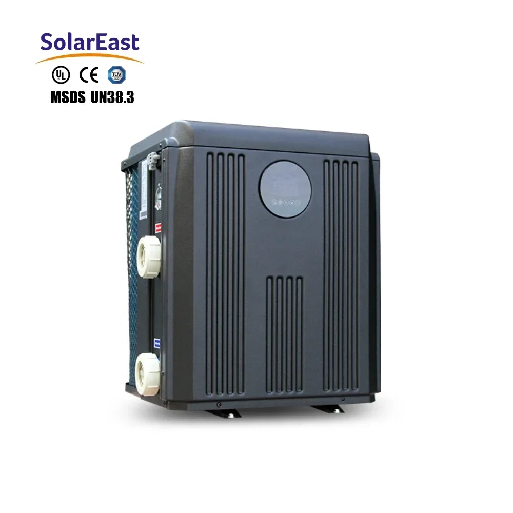 Outdoor Use Solar/Electric 7KW/10KW/13KW/17KW/21KW/30KW/35KW R32 Swimming Pool Heating Water Heater Heat Pump Inverter WiFi