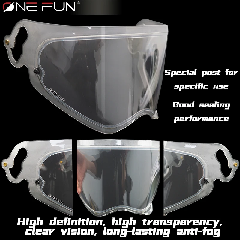 K5 Motorcycle Helmet Visor Full Face for AGV K5 K3SV K1 Helmets Anti Fog Film Anti Fog Sticker Motorcycle Helmet Accessories