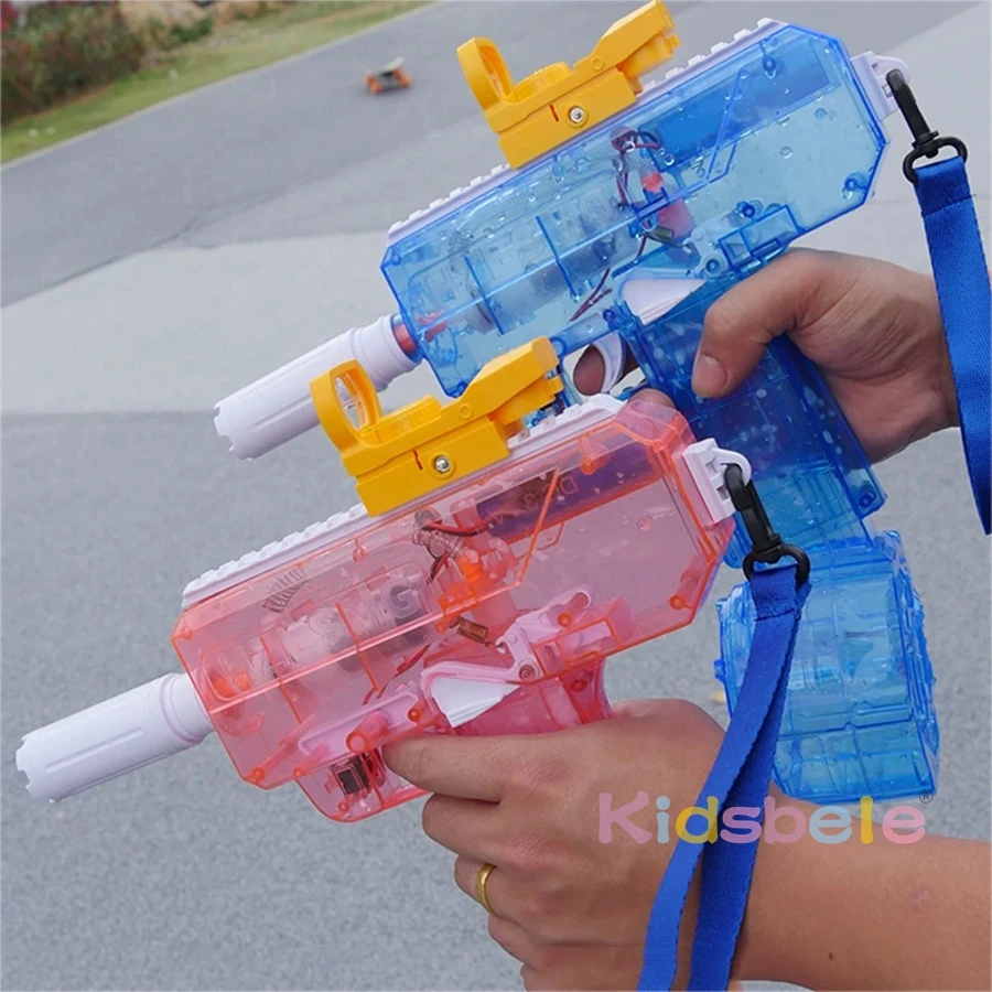 Electric Water Gun for Adults, Teens and Children Gun Shape Boy Equipment Uzi Electric Burst Water Gun