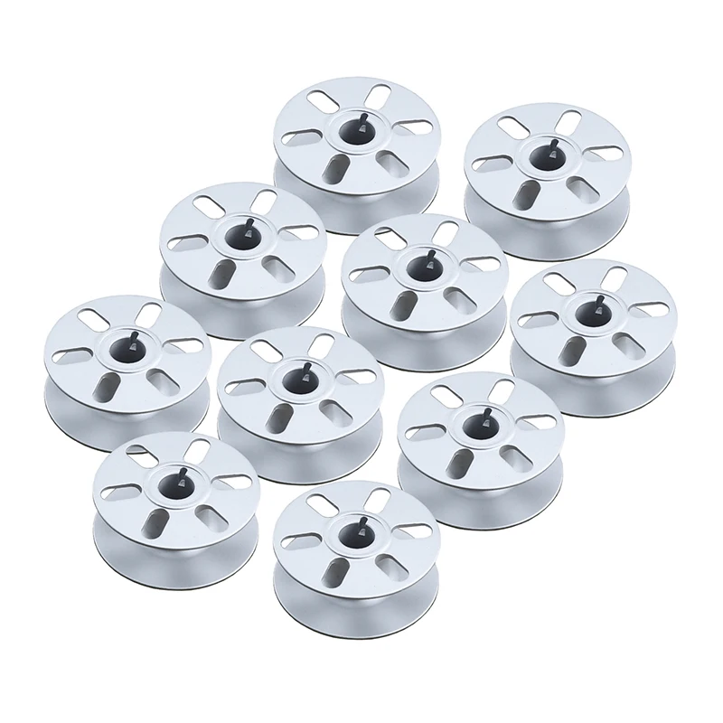 

0867-150140 Алюминиевая бобина для швейных машин Durkopp Adler 327, 367, 467, 667, 767, 867, 868 0867 150150 (10 шт.)