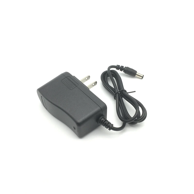 Massager Fascia gun Lines to 8.4V 1A 1000MA Charger HX-08410 Power adapter with Lamp UK Plug AU Plug Adapter 5.5*2.1mm