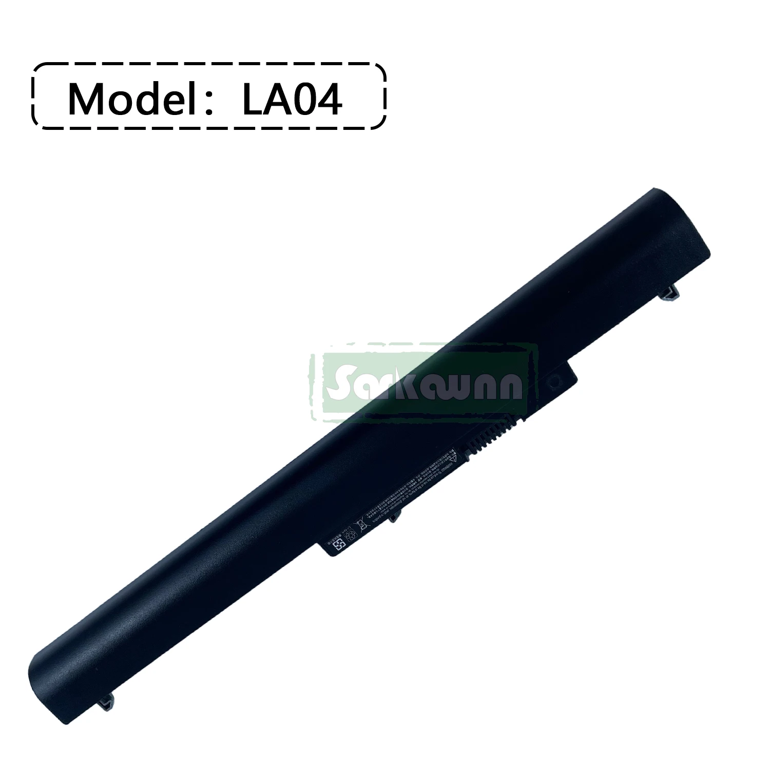 SARKAWNN 4 ZELLEN LA04 Laptop Batterie FÜR HP Pavilion Touch 14 15 serie 15-n2 340 350G1