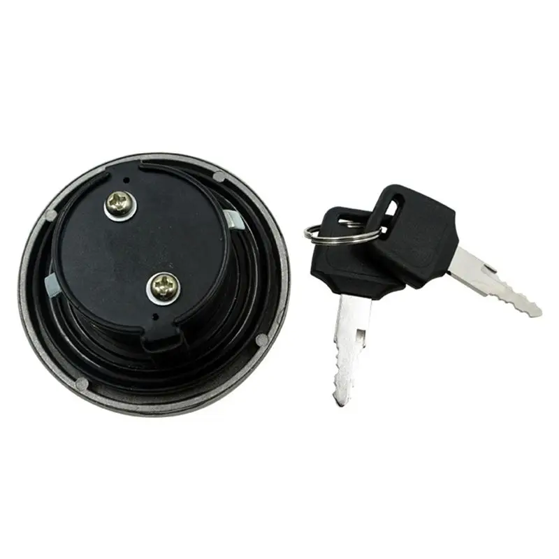NEW HOT In Stock-Motorcycle Fuel Gas Tank Cap Cover With 2 Keys For GN250 GN125 GN 125 250