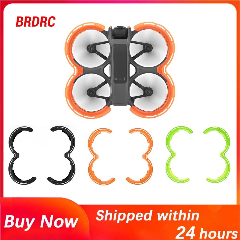 

BRDRC Propeller Guard For DJI Avata 2 Drone Anti-collision Bumpers Impact Mitigation Protective Guard For Avata 2 Accessories