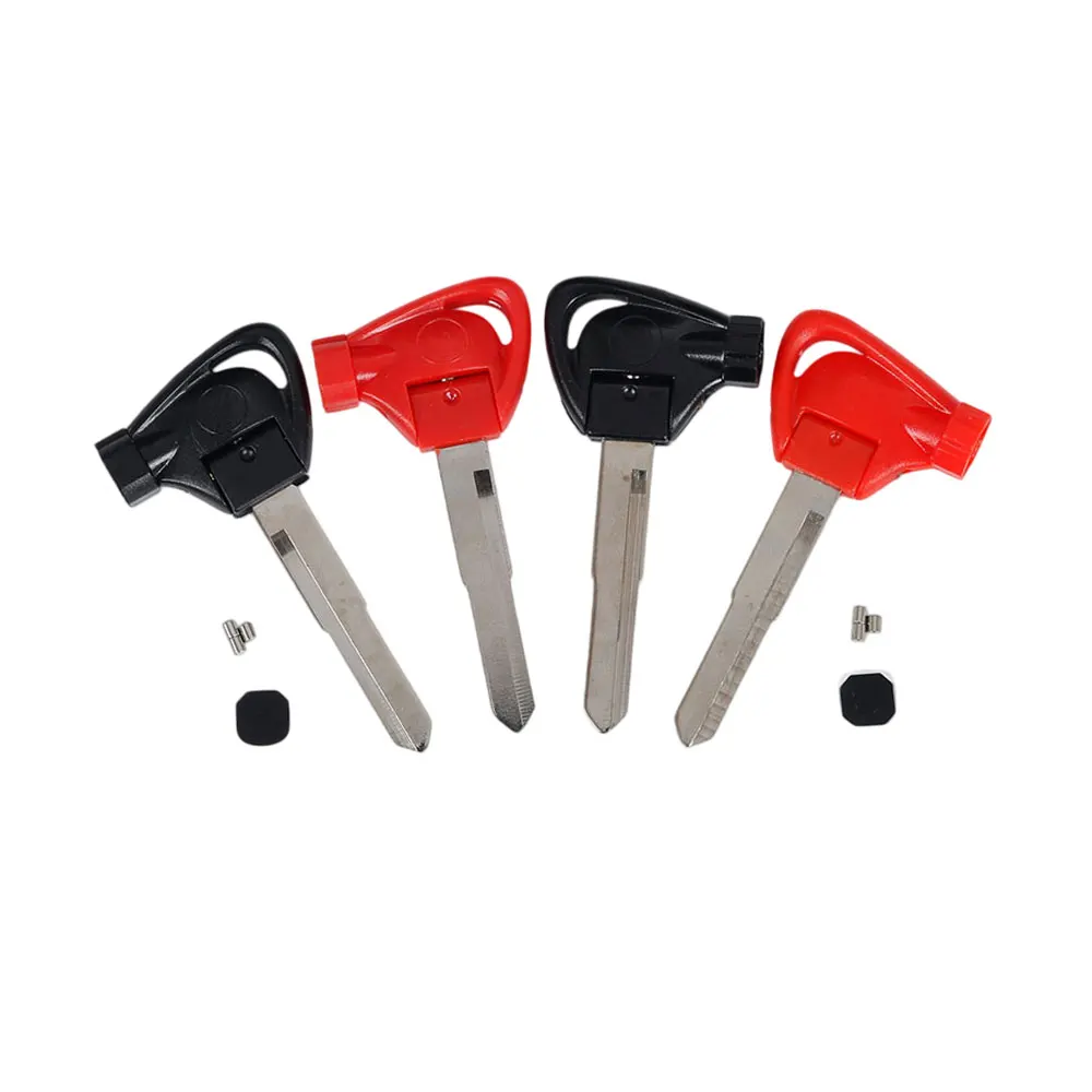 1Pcs New Blank Key Motorcycle Replace Uncut Keys For Magnet Anti-theft Lock VOX BWS 4V BWS125 VOX50 GTR125 JOG EVO SMAX