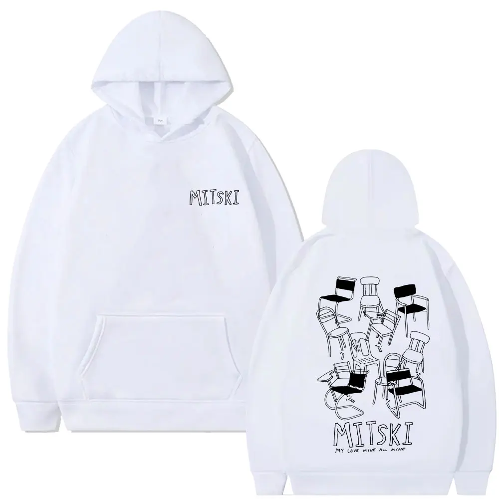 

Mitski The Land Is Inhospitable and So Are We My Love Mine All Mine Hoodie Men Women Fashion Casual Oversized Pullover Hoodies