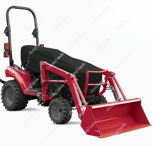 

S/M/L Tractor waterproof cover 420D/600D Oxford cloth lawn mower dust cover agricultural vehicle protective cover