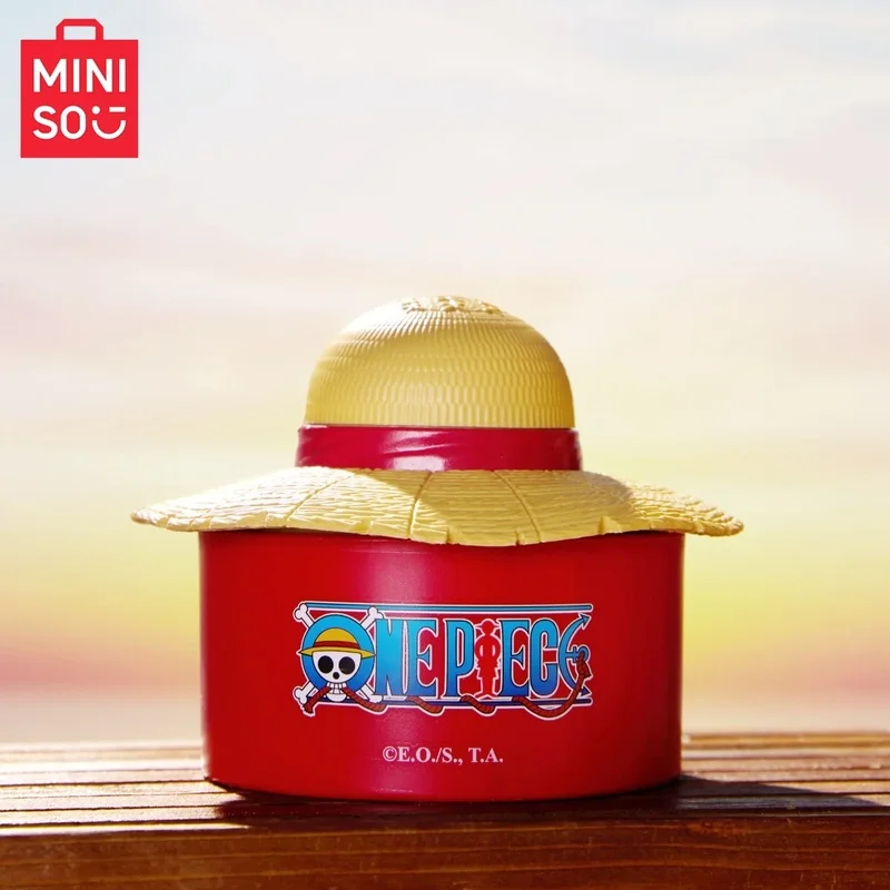 

Anime One Piece Luffy Straw Hat Storage Box Cartoon Cute Jewelry Storage Box Desktop Decoration Collection Kids Gifts