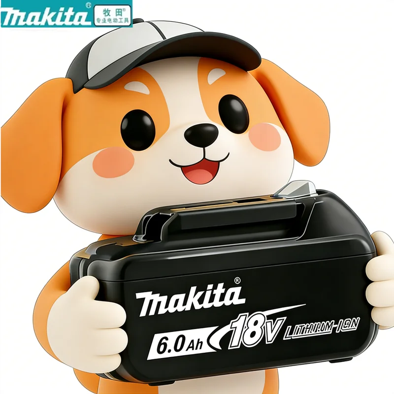 

️️️Original Makita battery, ️️️18V 6.0Ah rechargeable battery, power tool BL1830 BL1840、BL1850、BL1860B、 Makita 18V