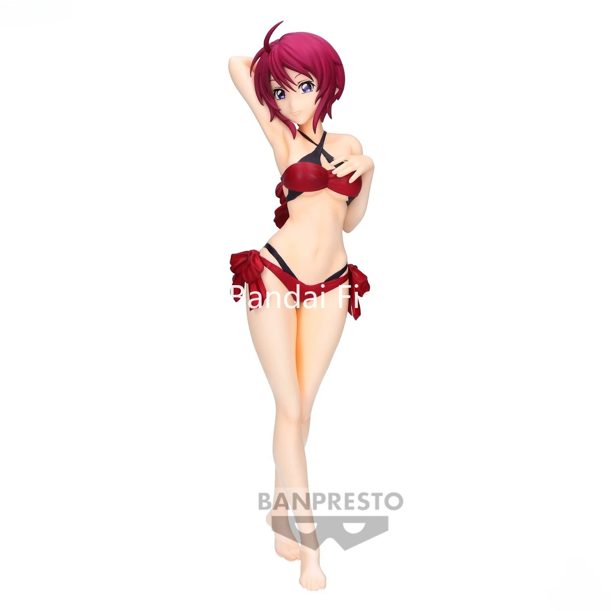 In Stock, Brand New Genuine Bandai BANPRESTO Gundam Scenery Shine & Charm Lunamaria Hawke Swimsuit-Figure Model Collection Gift