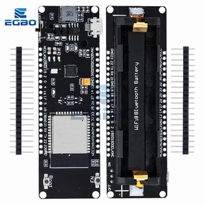 EGBO WEMOS Baterai WiFi & Bluetooth Alat pengembangan ESP32 Baterai ESP32 Esp8266 ESP WROOM 32 ESP32 bagus 10 baterai esp32 penjualan terbaik - №