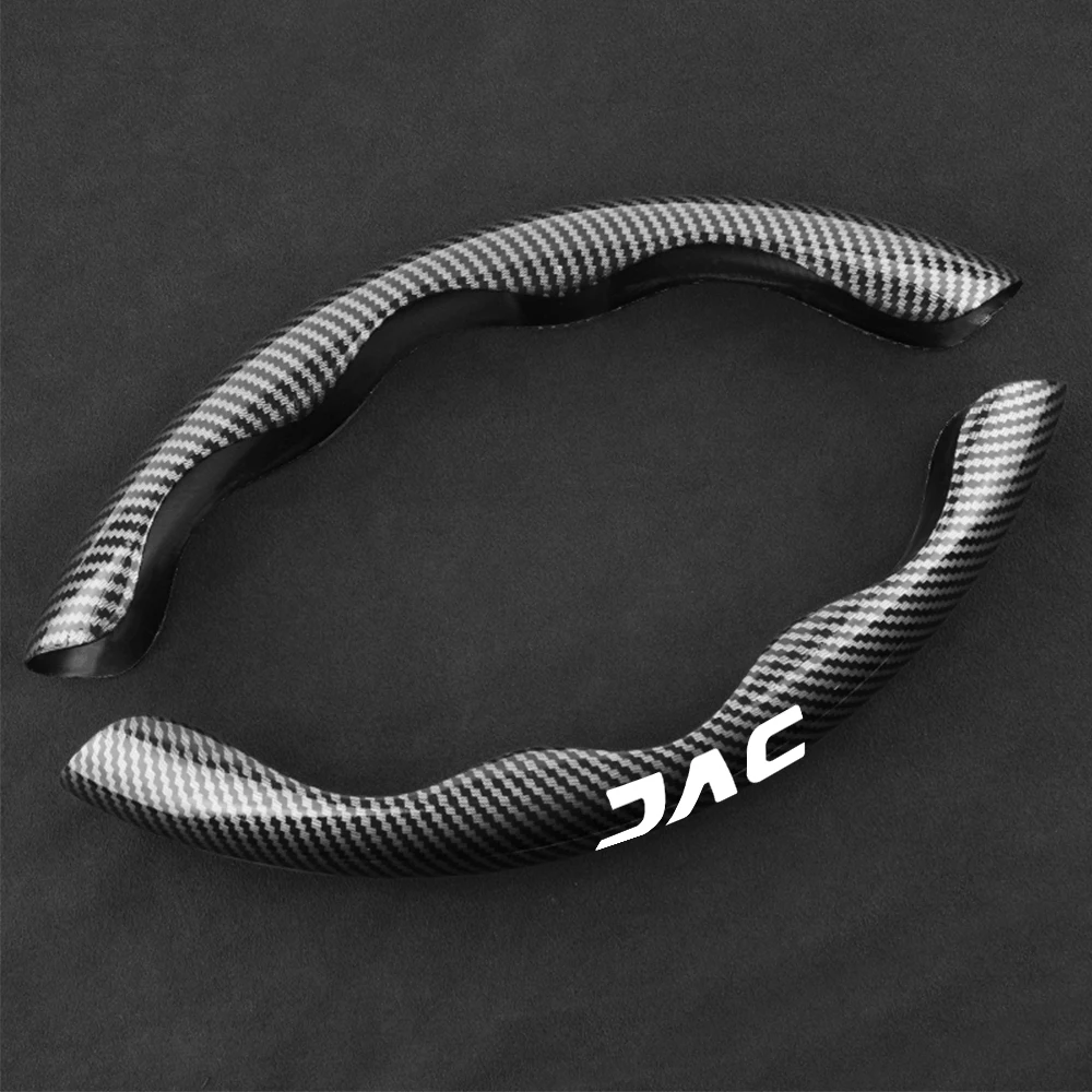 for jac nk j4 J5 j7 Saloon SEI 2 3 7 JS3 JS4 JS2 KN KR1 QX REFINE S2 S3 S4 S5 car steering wheel cover car accessories