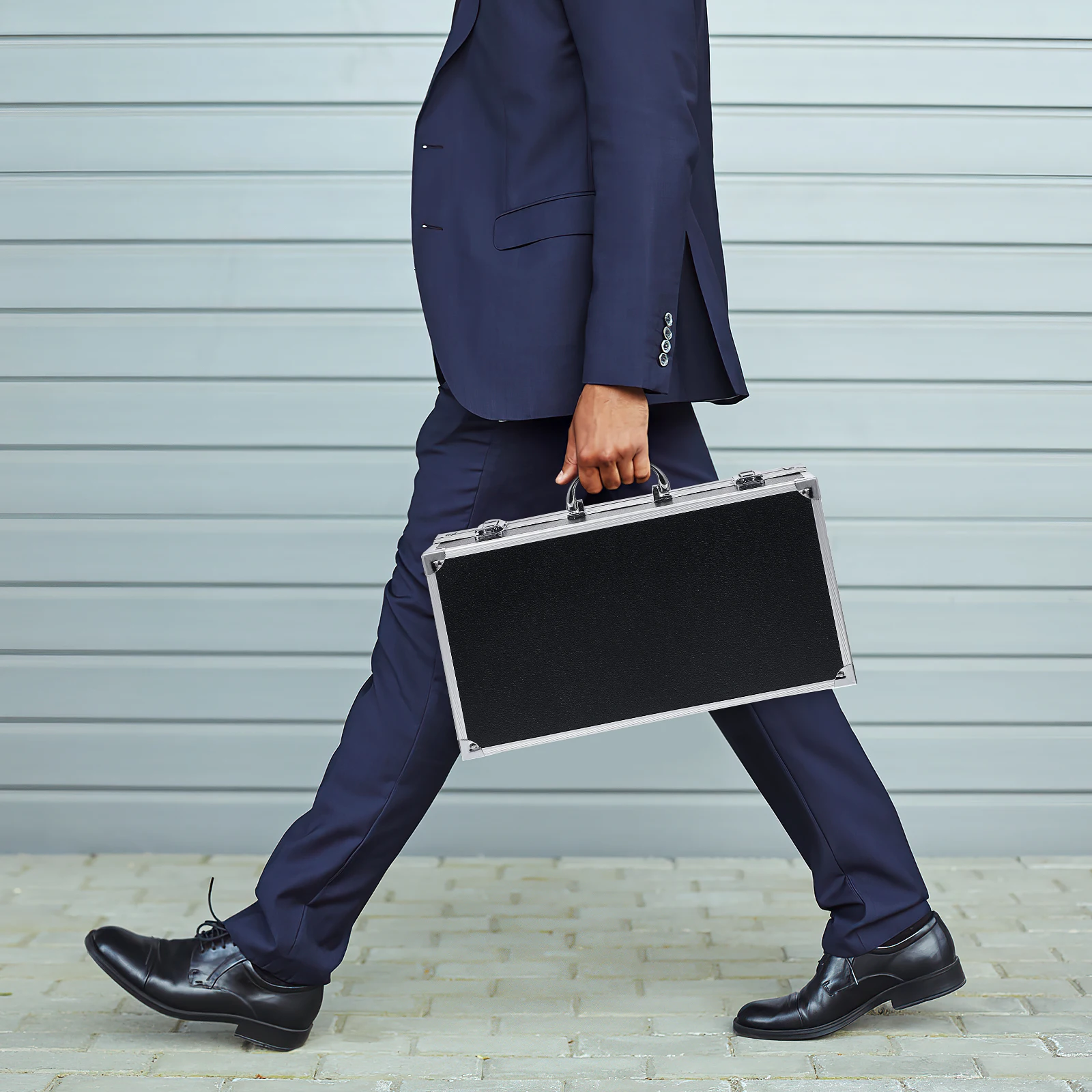 Toolbox Storage Cases Tools Aluminum Hard for Carrying Equipment Travel Container