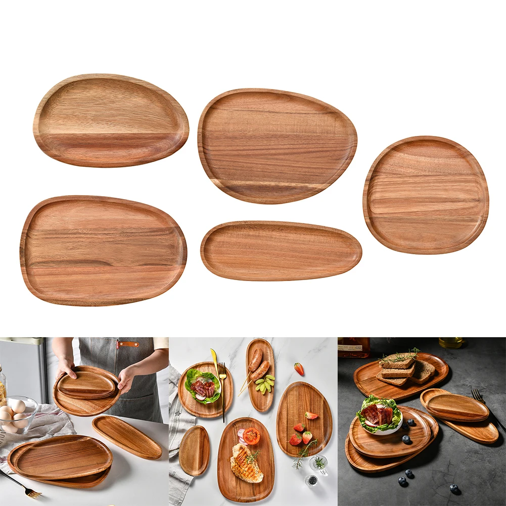 Wood Dinner Plates …