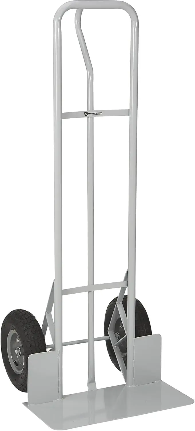 P-Handle Hand Truck - 1000-Lb. Capacity, Oversized Toe Plate