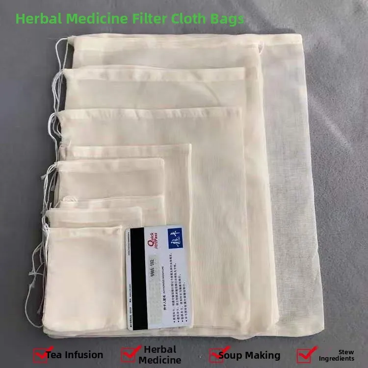 Medical Grade Muslin Bag Spice Bag for Soup Making Meat Cooking Filtration And Separation Positive Rich Brand