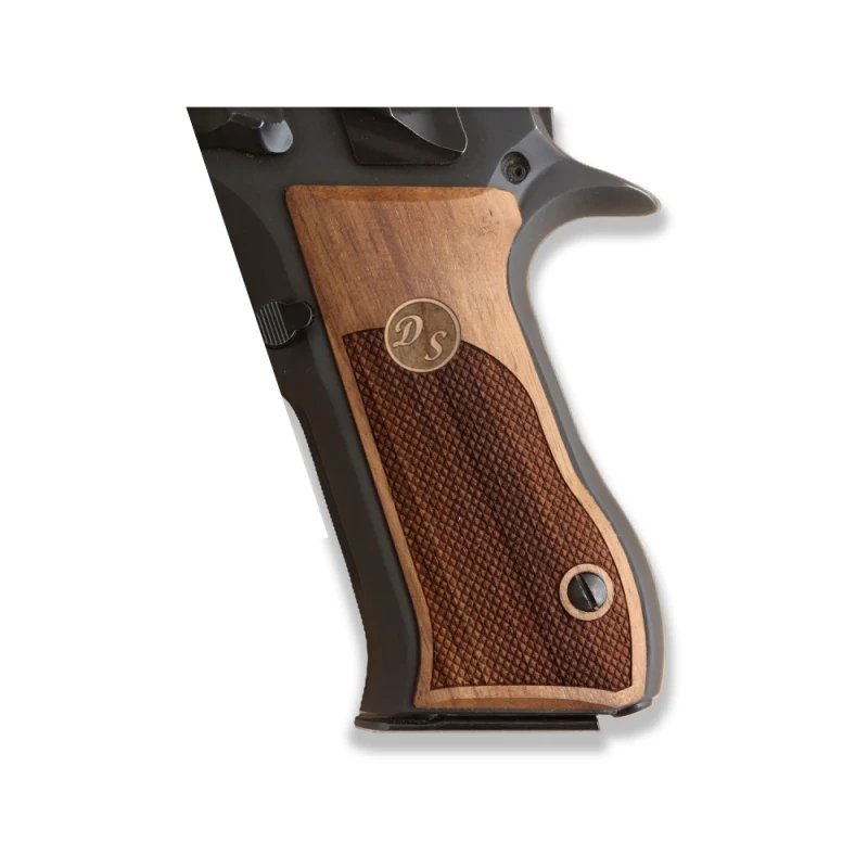 

KSD Brand Jericho 941 F / FS Compatible Walnut Grips Diamond