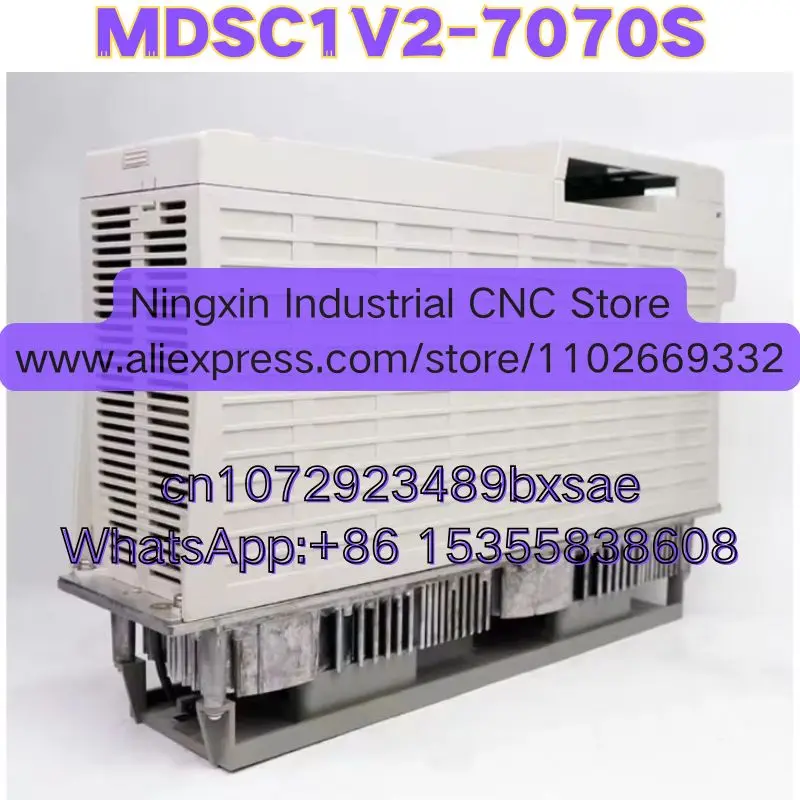 

Новейшая модель: Б/у сервопривод MDSC1V2-7070S MDSC1V2 7070S, проверен, исправен.